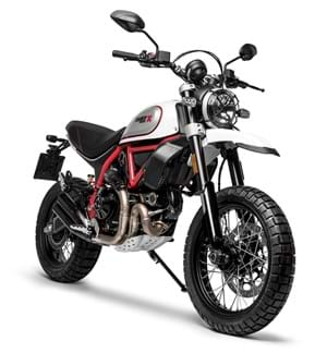 Ducati Scrambler Desert Sled (2019 On)